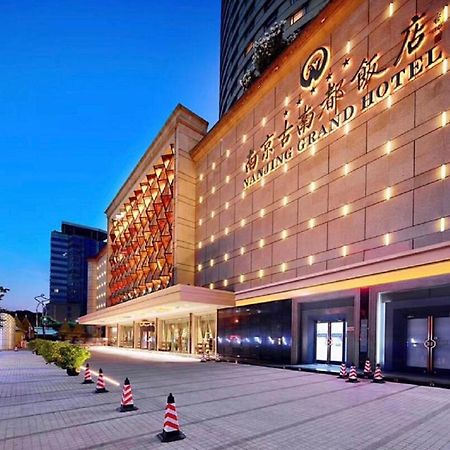 Grand Hotel Nanjing Nankín Exterior foto