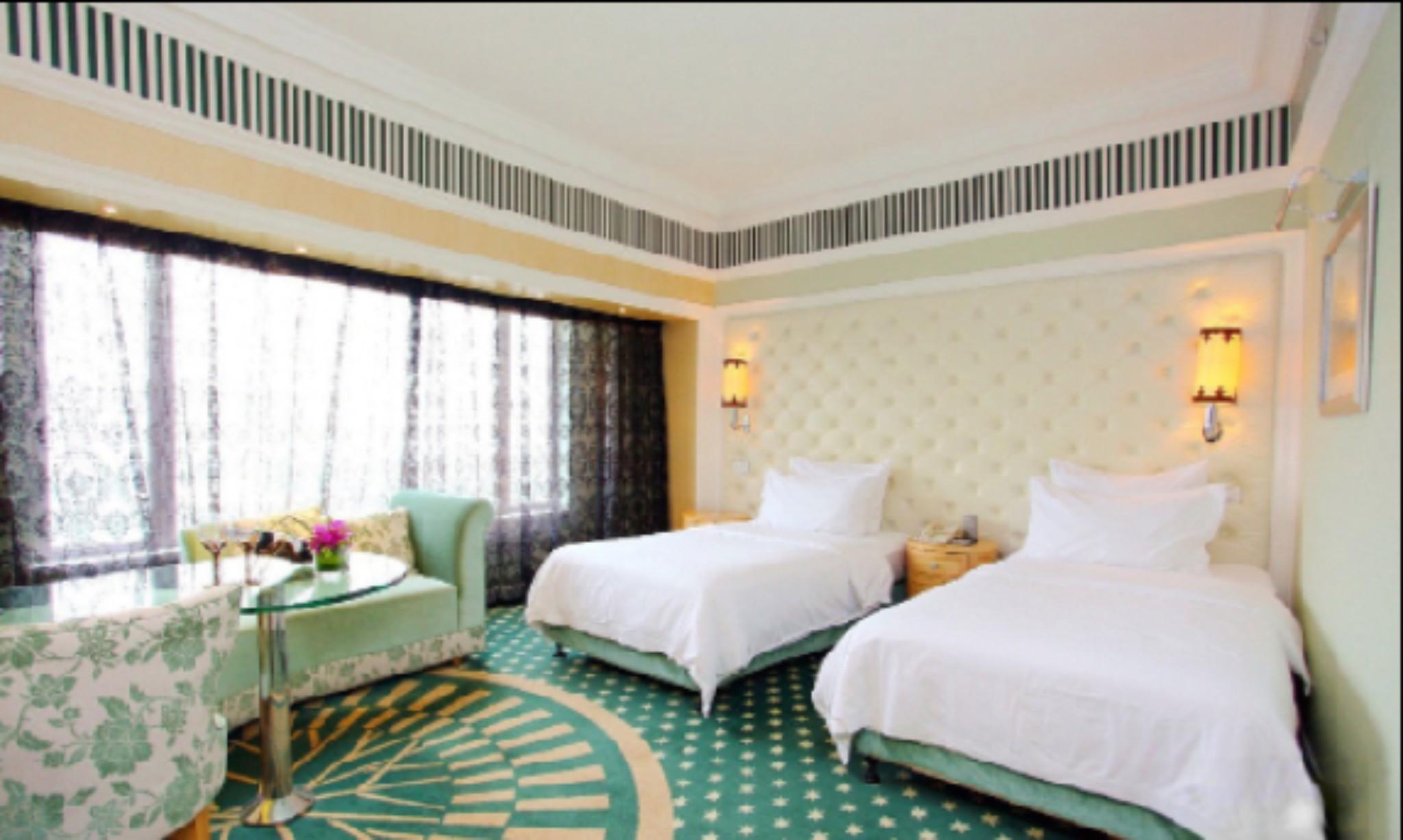 Grand Hotel Nanjing Nankín Exterior foto