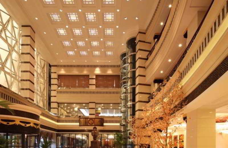 Grand Hotel Nanjing Nankín Exterior foto