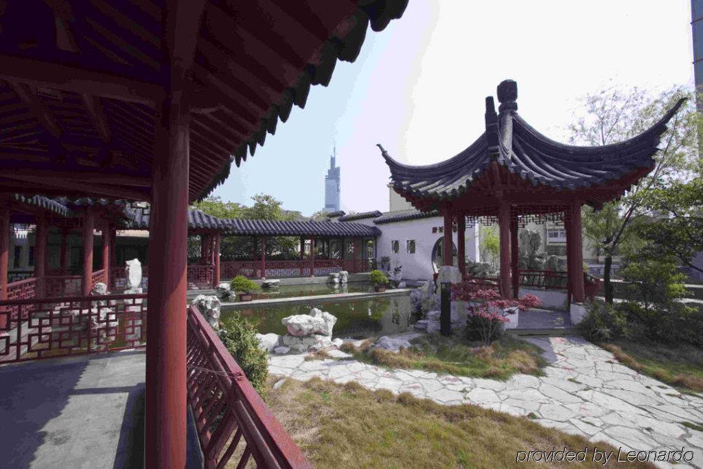 Grand Hotel Nanjing Nankín Facilidades foto