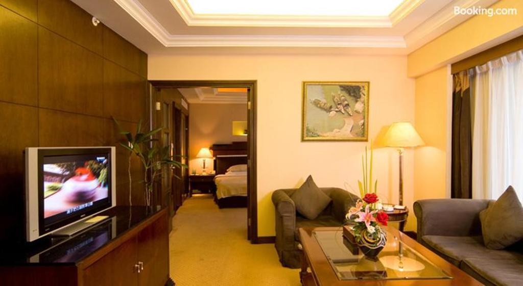 Grand Hotel Nanjing Nankín Exterior foto