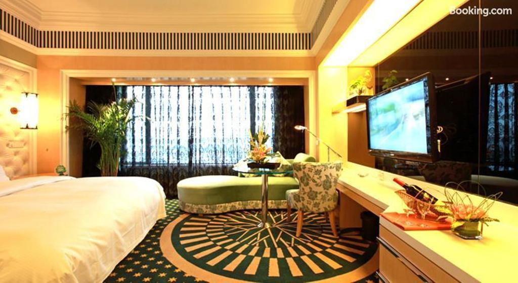 Grand Hotel Nanjing Nankín Exterior foto
