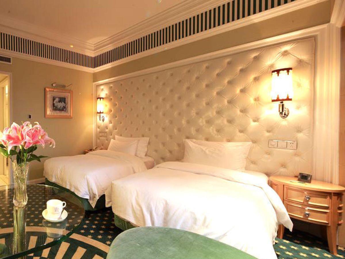 Grand Hotel Nanjing Nankín Exterior foto