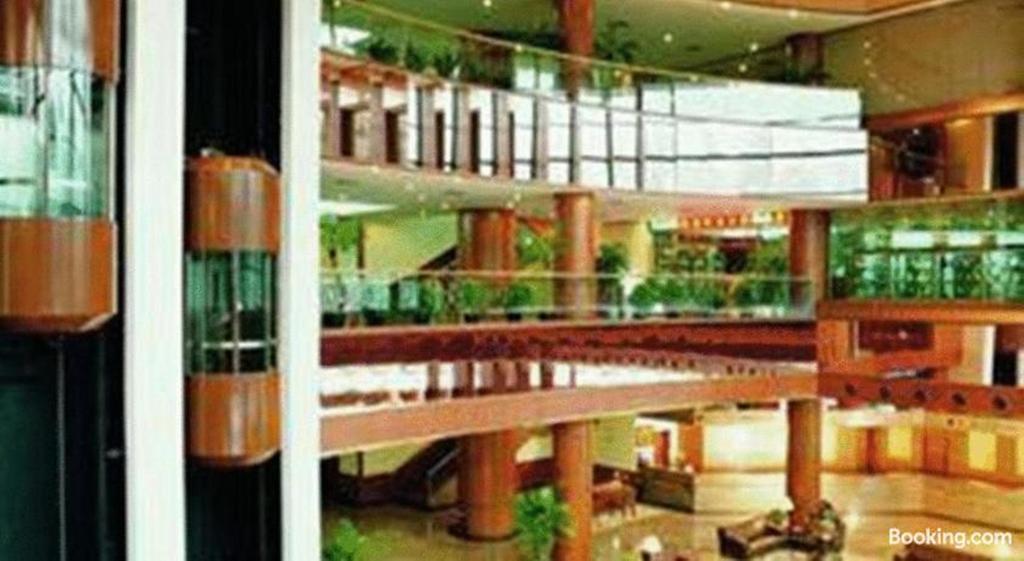 Grand Hotel Nanjing Nankín Exterior foto