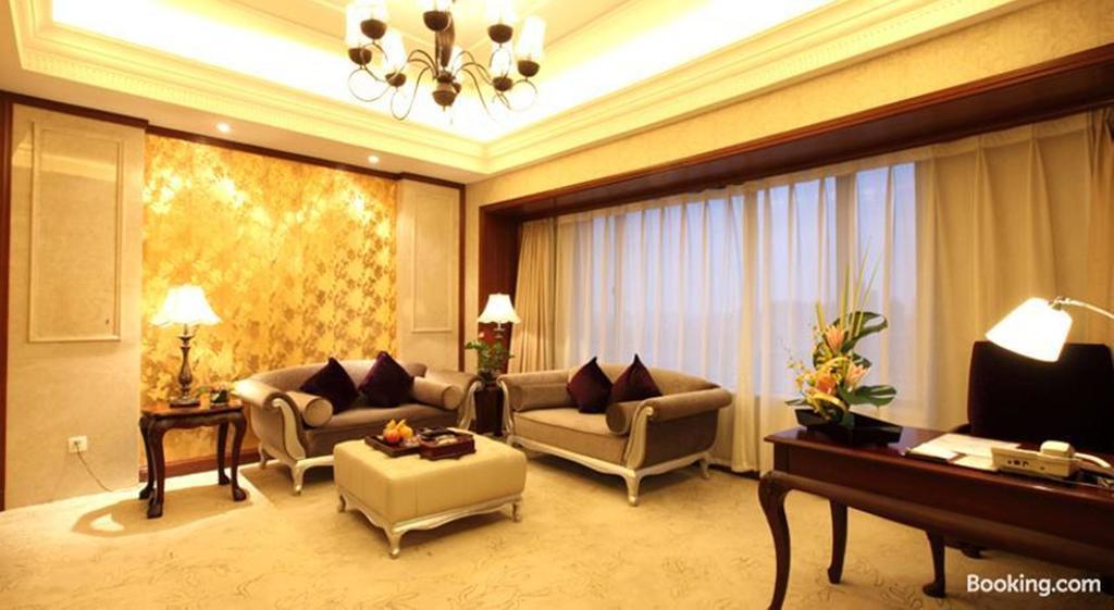 Grand Hotel Nanjing Nankín Exterior foto