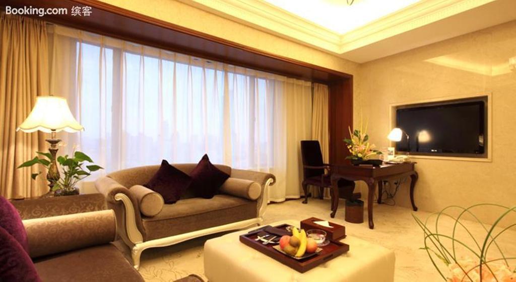 Grand Hotel Nanjing Nankín Exterior foto