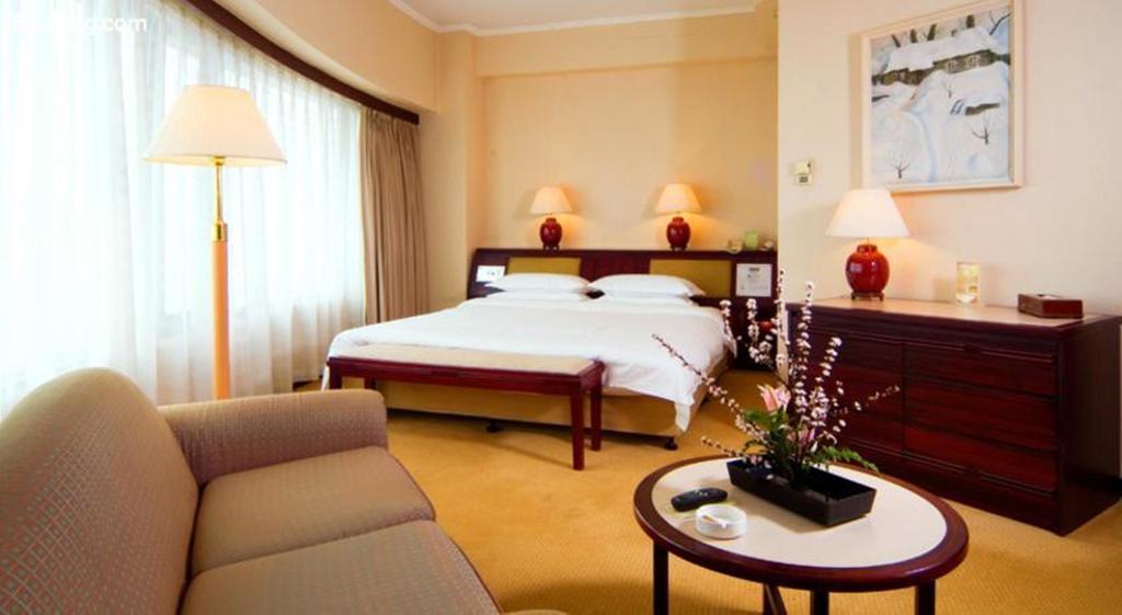 Grand Hotel Nanjing Nankín Exterior foto
