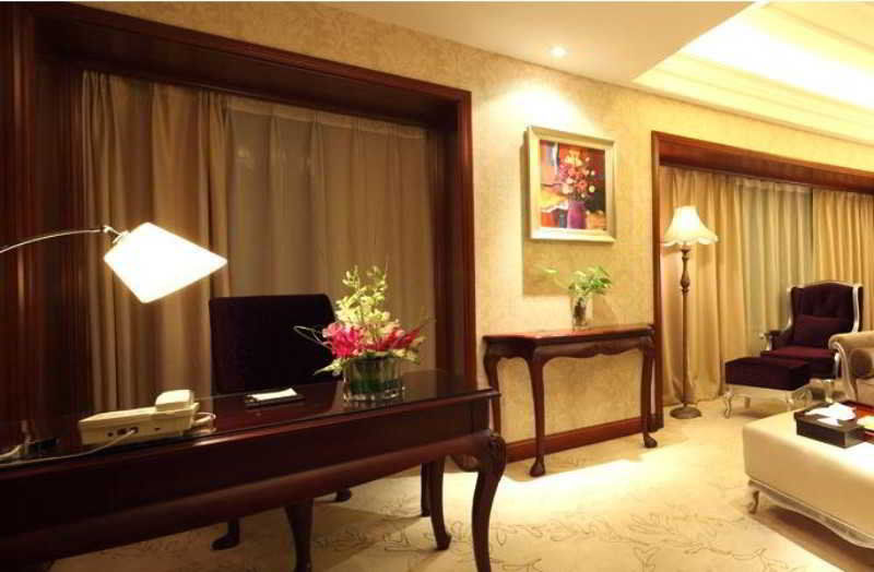 Grand Hotel Nanjing Nankín Exterior foto