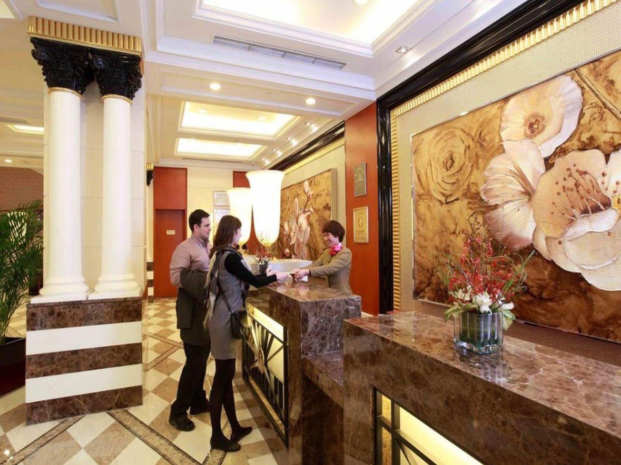 Grand Hotel Nanjing Nankín Exterior foto