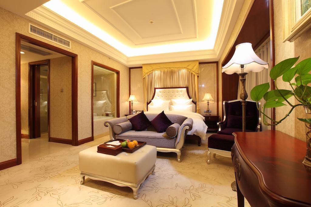 Grand Hotel Nanjing Nankín Exterior foto