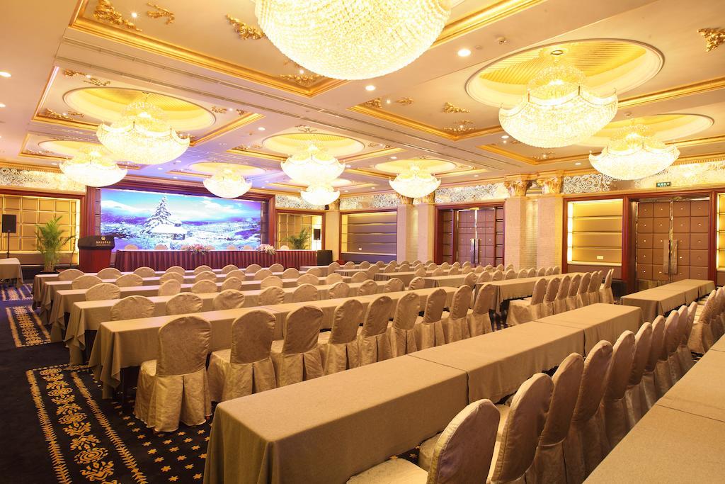 Grand Hotel Nanjing Nankín Exterior foto