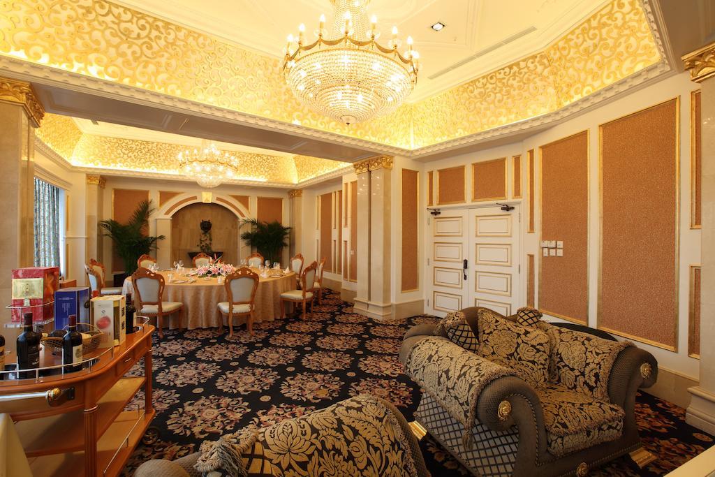 Grand Hotel Nanjing Nankín Exterior foto