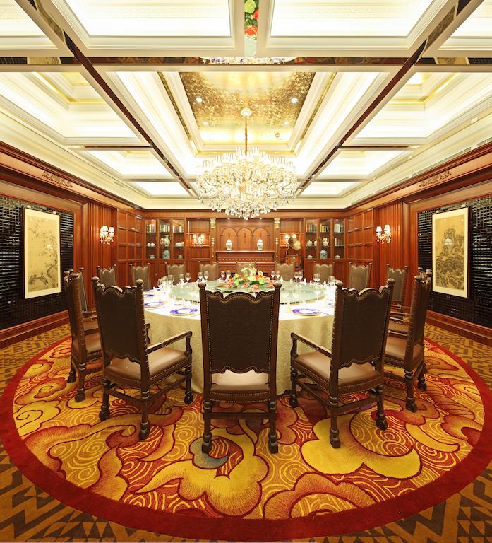 Grand Hotel Nanjing Nankín Exterior foto
