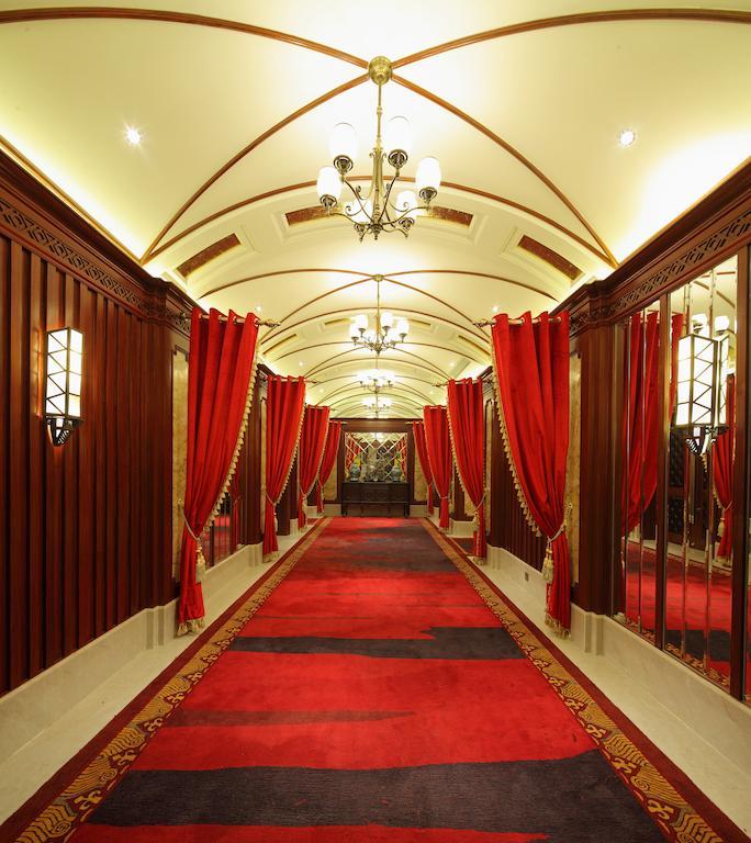Grand Hotel Nanjing Nankín Exterior foto
