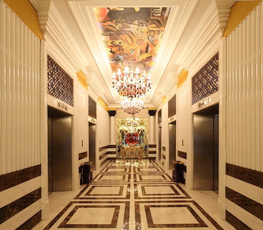 Grand Hotel Nanjing Nankín Exterior foto