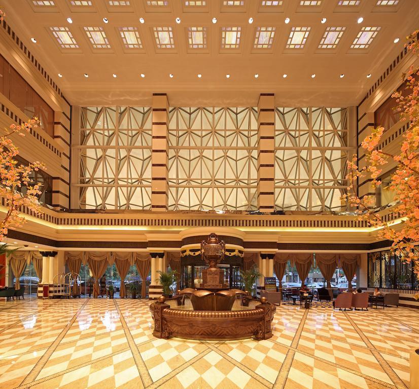 Grand Hotel Nanjing Nankín Exterior foto