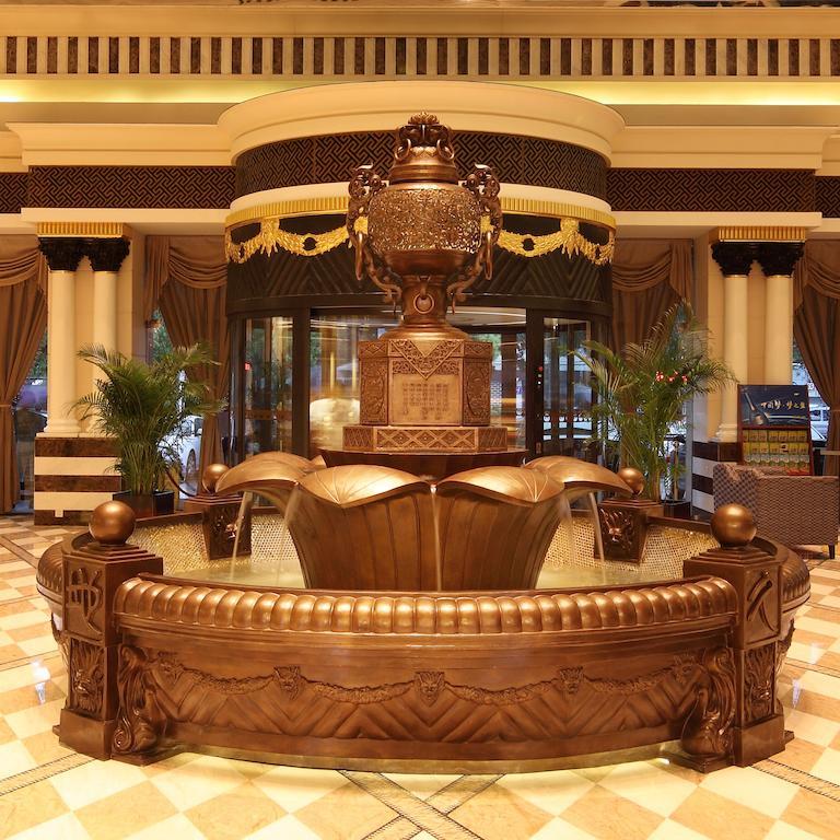 Grand Hotel Nanjing Nankín Exterior foto