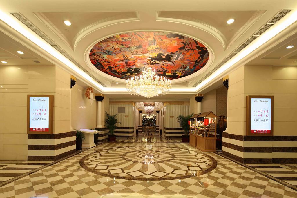 Grand Hotel Nanjing Nankín Exterior foto