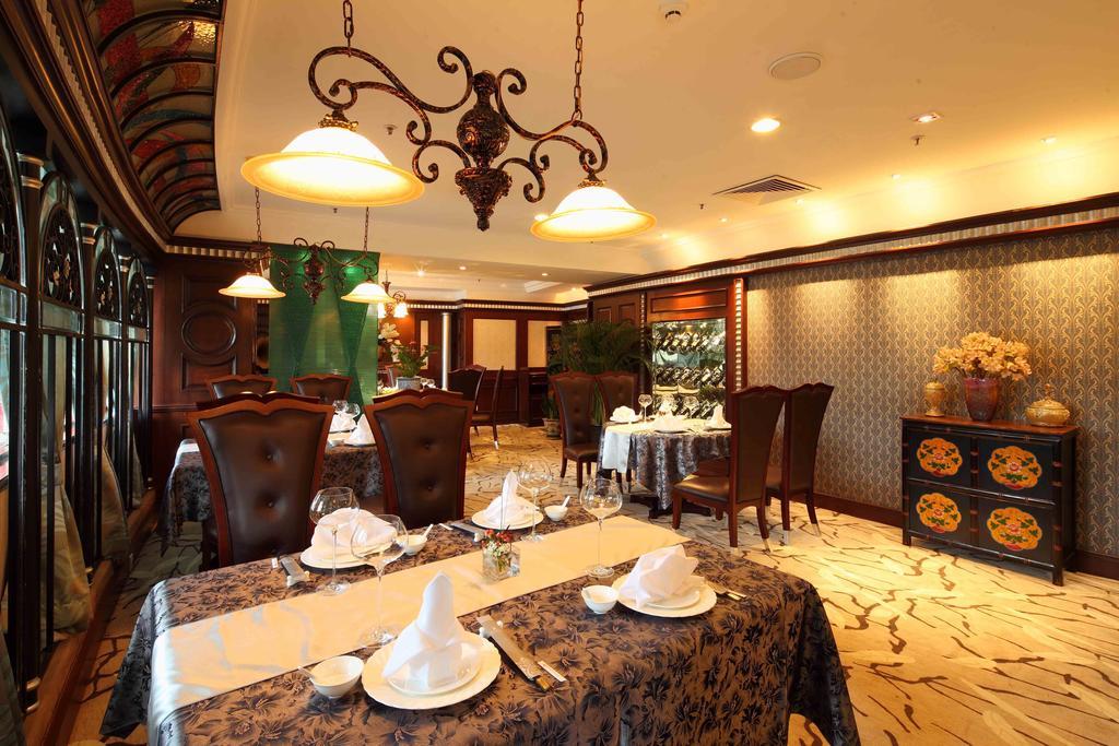 Grand Hotel Nanjing Nankín Exterior foto