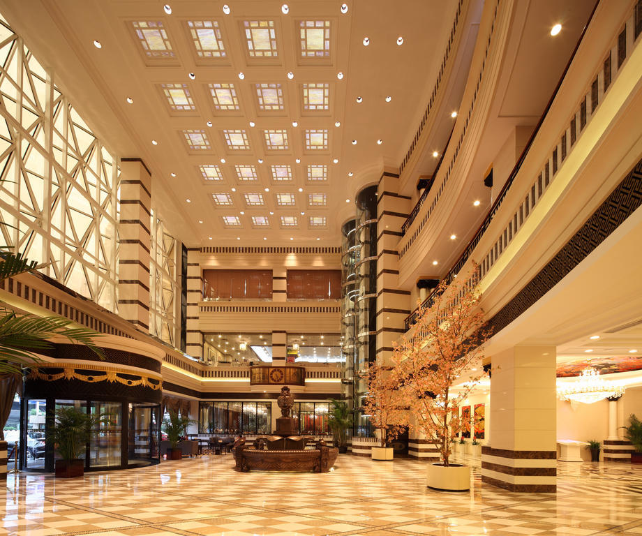 Grand Hotel Nanjing Nankín Exterior foto