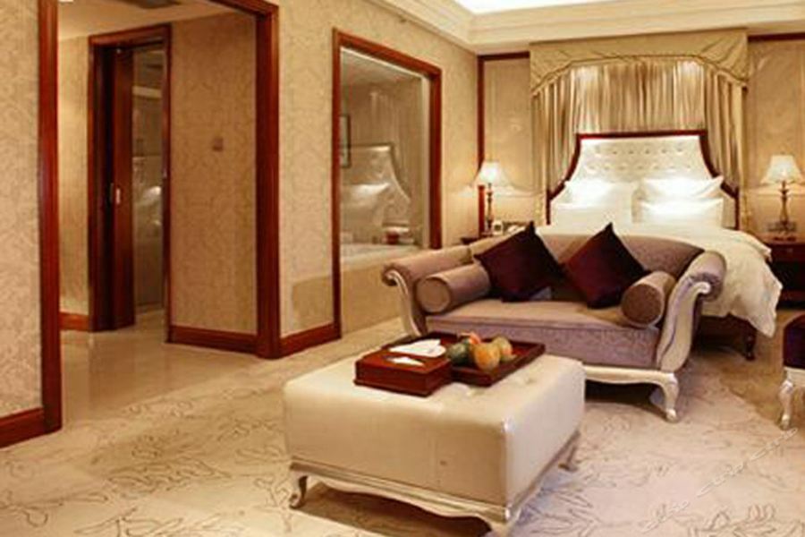 Grand Hotel Nanjing Nankín Exterior foto