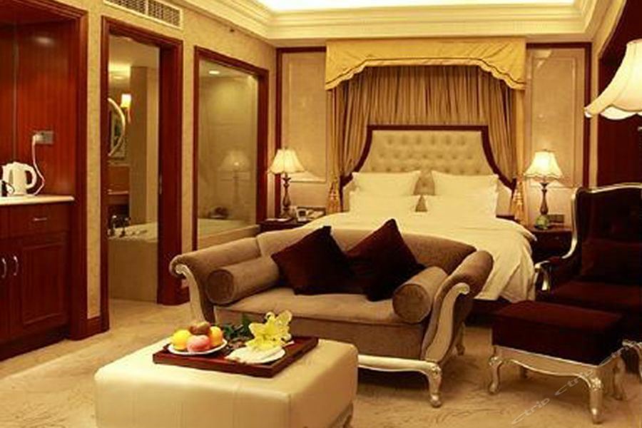 Grand Hotel Nanjing Nankín Exterior foto