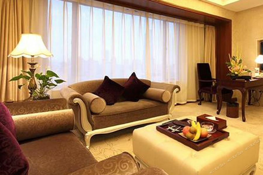 Grand Hotel Nanjing Nankín Exterior foto