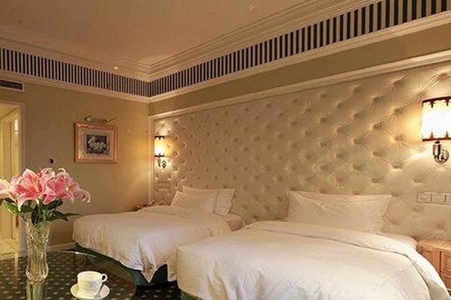 Grand Hotel Nanjing Nankín Exterior foto
