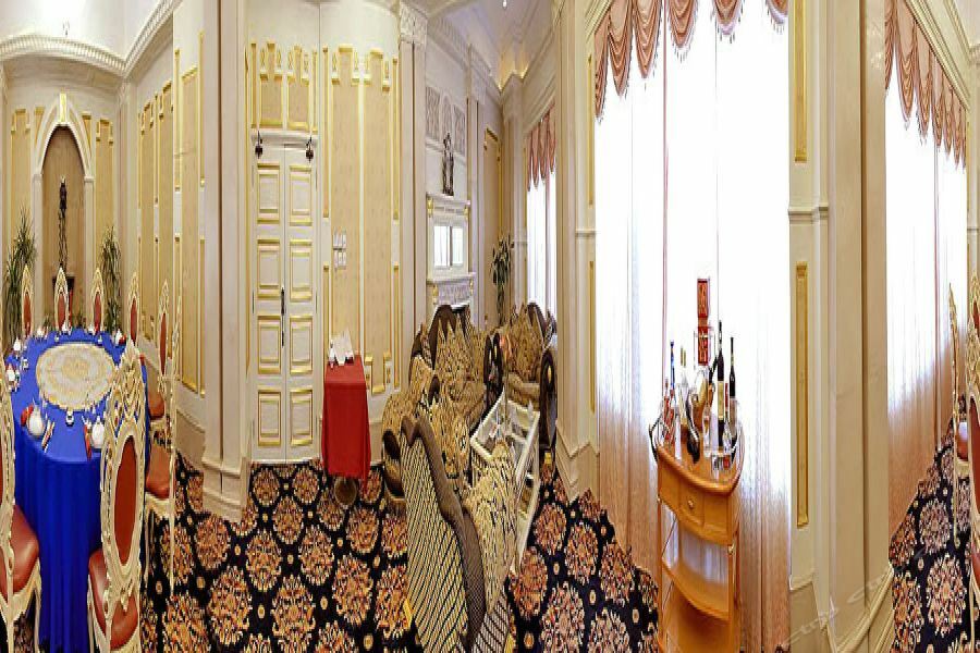 Grand Hotel Nanjing Nankín Exterior foto