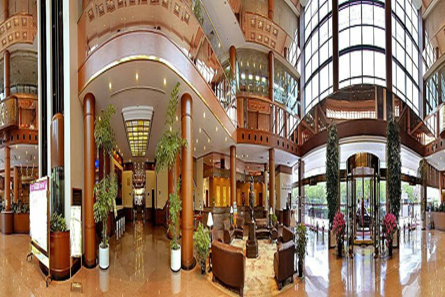 Grand Hotel Nanjing Nankín Exterior foto